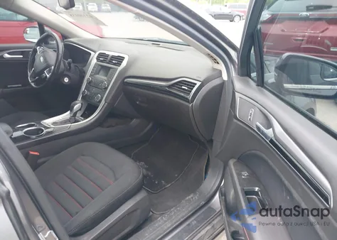 2013 Ford Fusion Se from USA, damaged, VIN 3FA6P0HR1DR303082